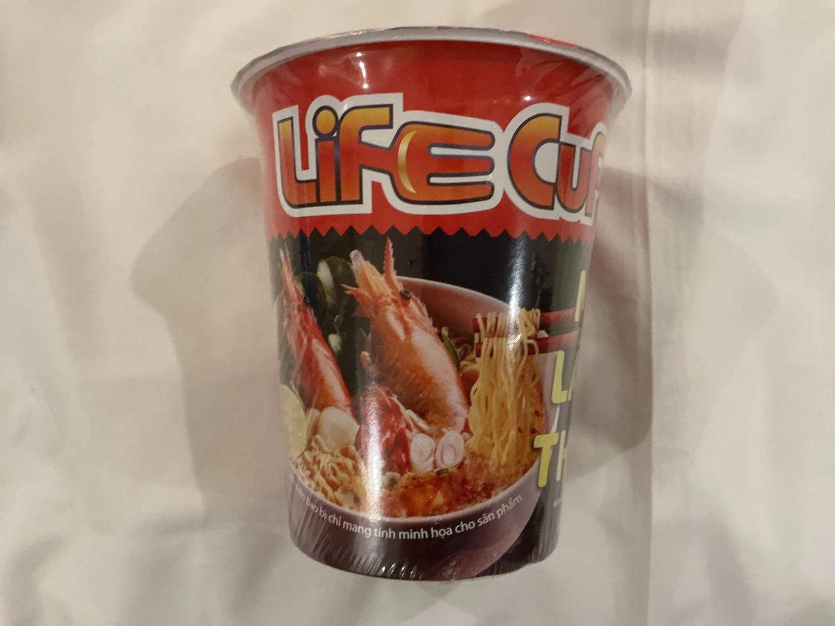 LIFE Cup 泰式酸辣風味泡麵 (Lẩu Thái)