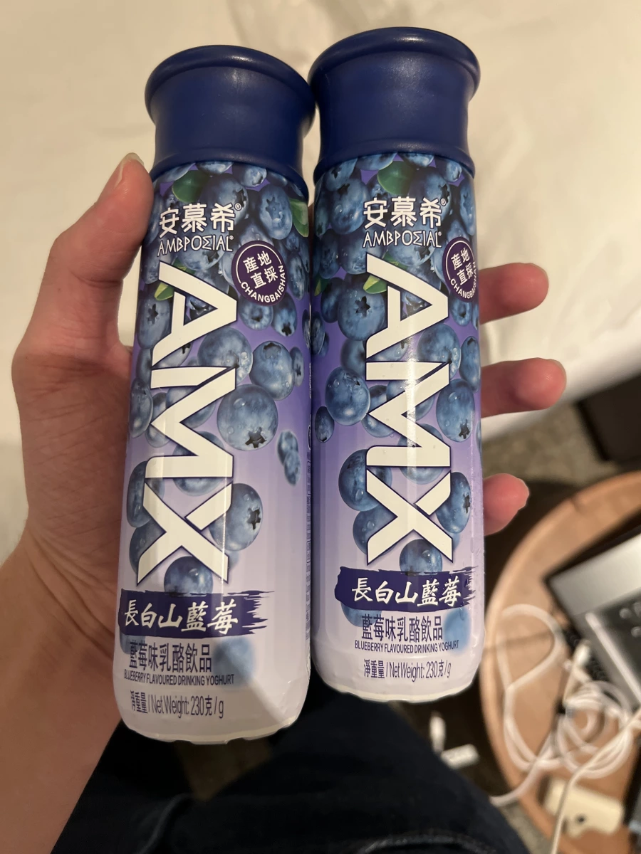 安慕希 AMX 長白山藍莓乳酪飲品