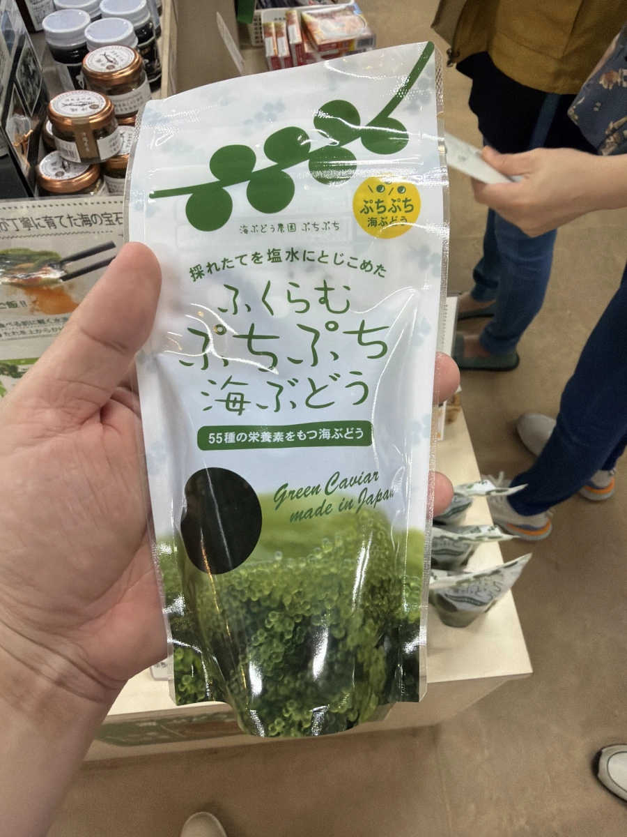 沖繩鹽水漬海葡萄