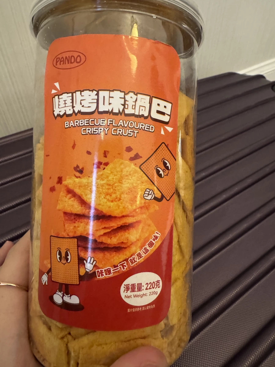 PANDO 燒烤味鍋巴