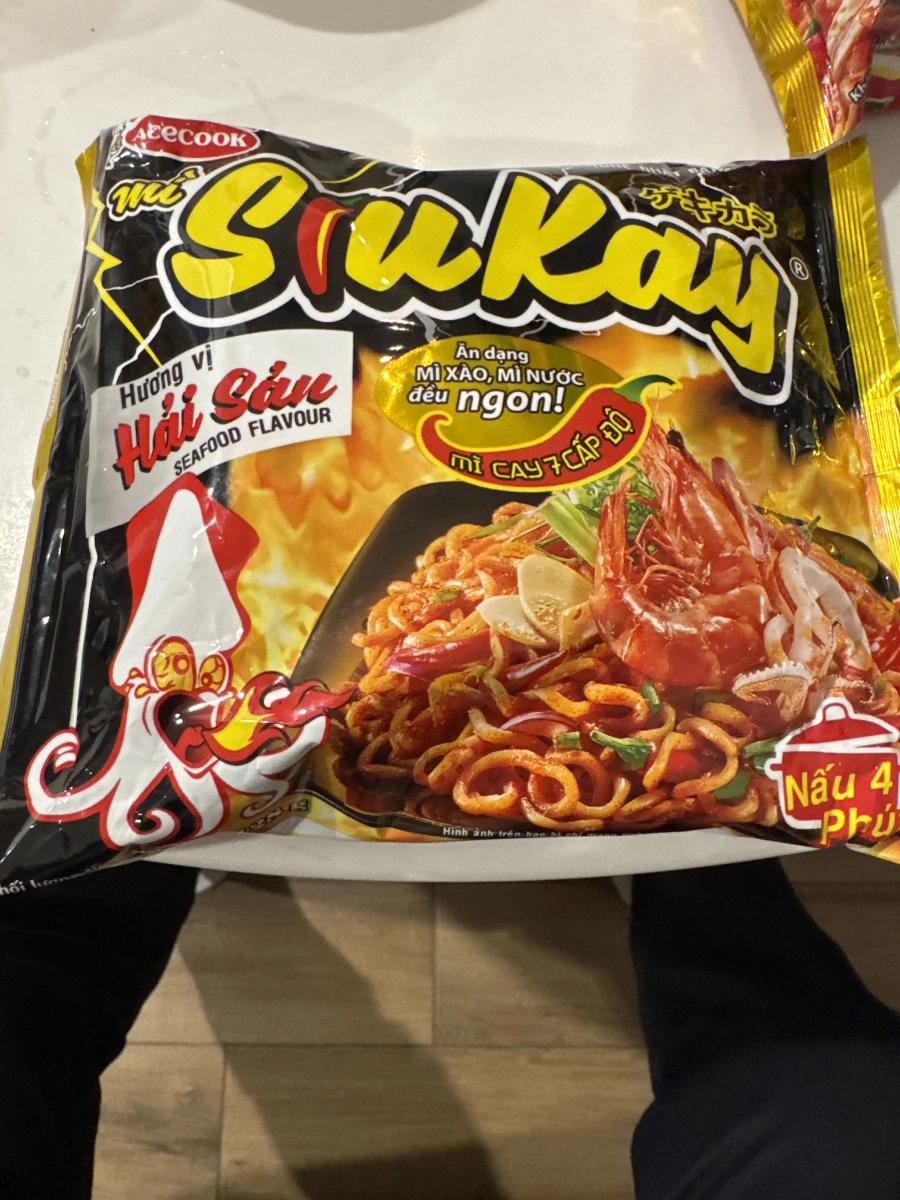 Acecook SiuKay 越南海鮮泡麵
