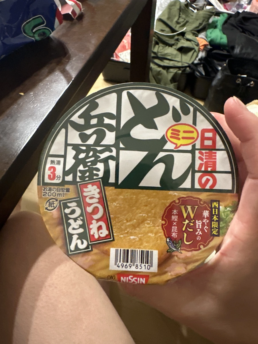 日清兵衛豆皮烏龍麵 (迷你杯)