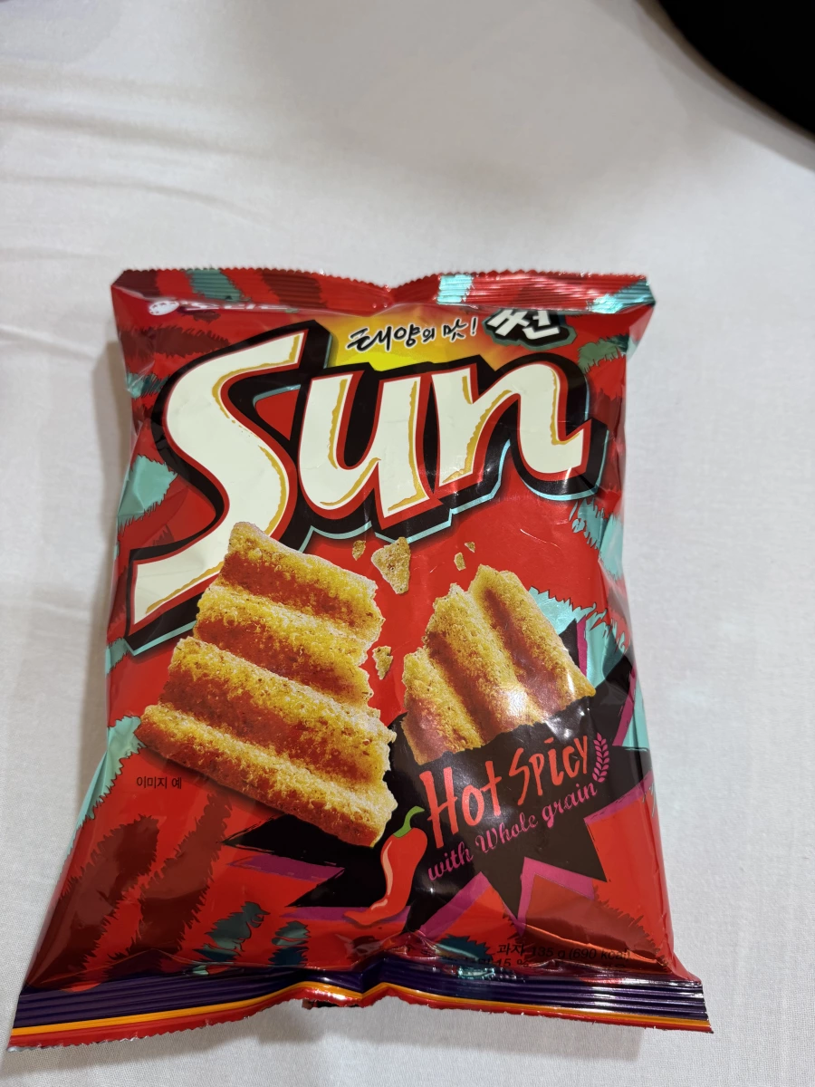韓國 Orion 好麗友太陽片（辣味）