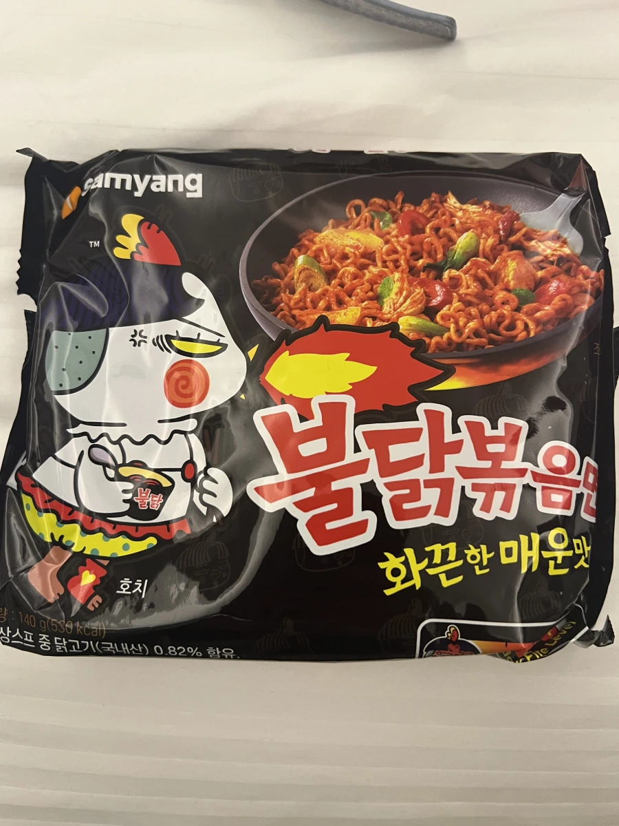 三養辣雞炒麵（原味）