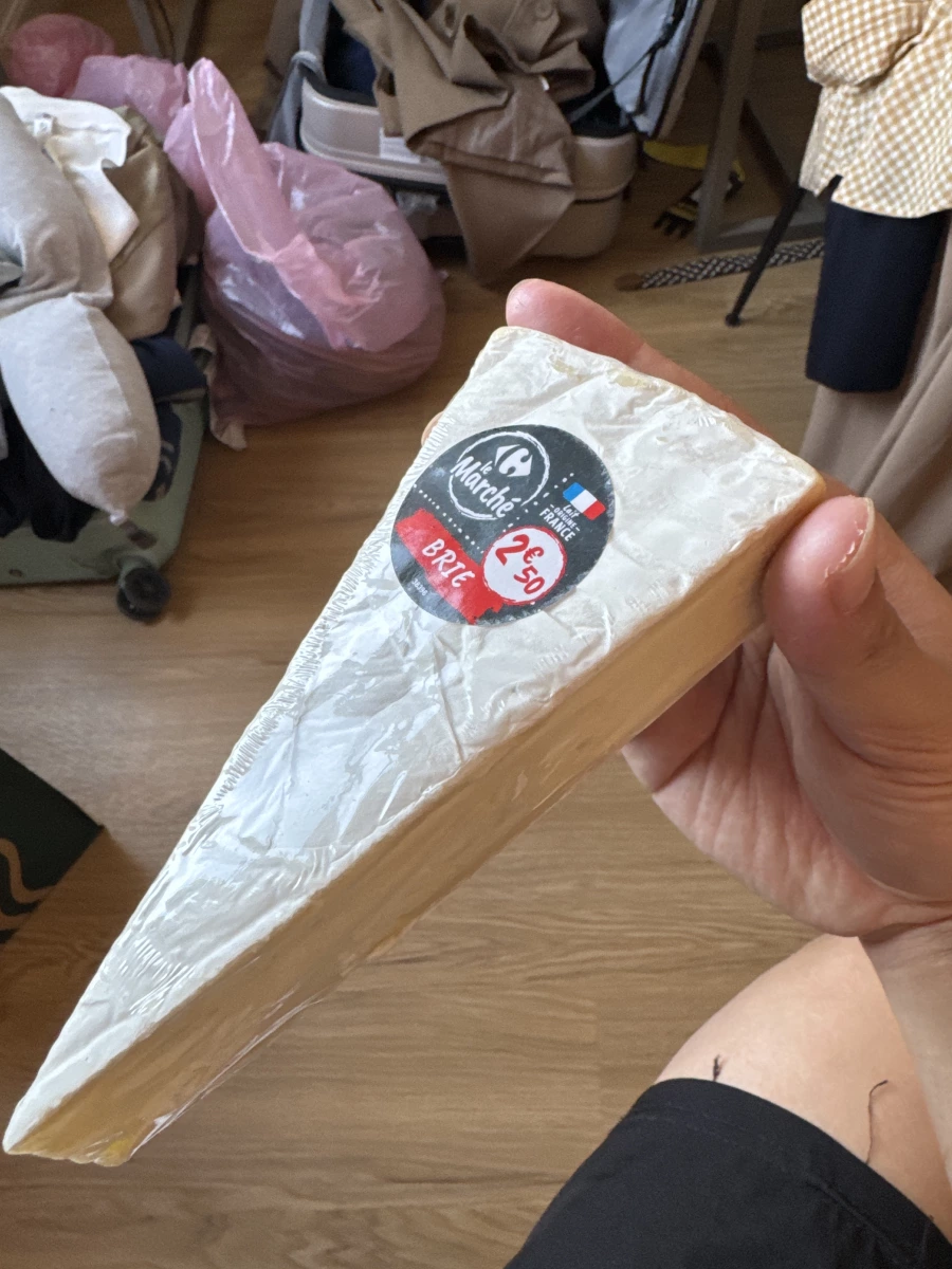 Carrefour Le Marché 布里起司 (Brie)