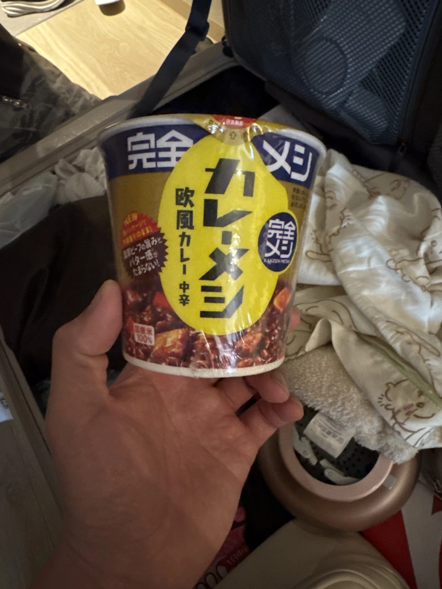 日清完全メシ歐風咖哩飯