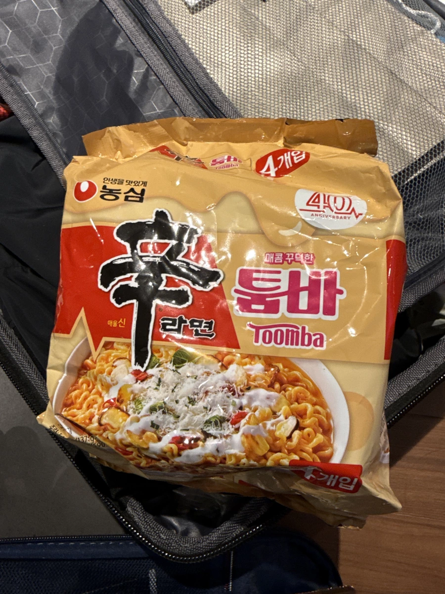 農心辛拉麵 Toomba (4入裝)