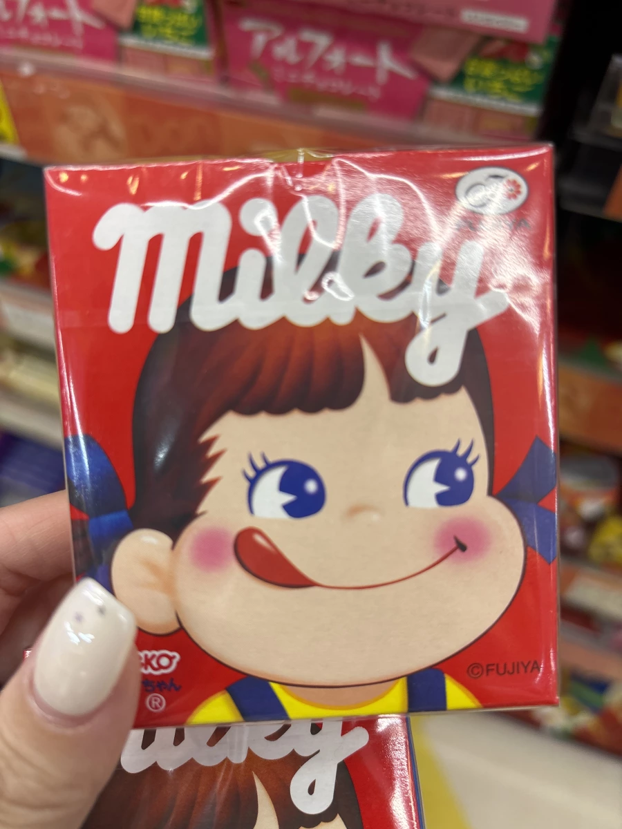 不二家 Milky 牛奶糖