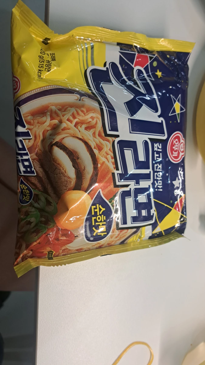 不倒翁 (Ottogi) 金拉麵 - 純味