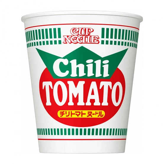 日清杯麵 辣椒番茄口味 (Nissin Cup Noodle Chili Tomato)