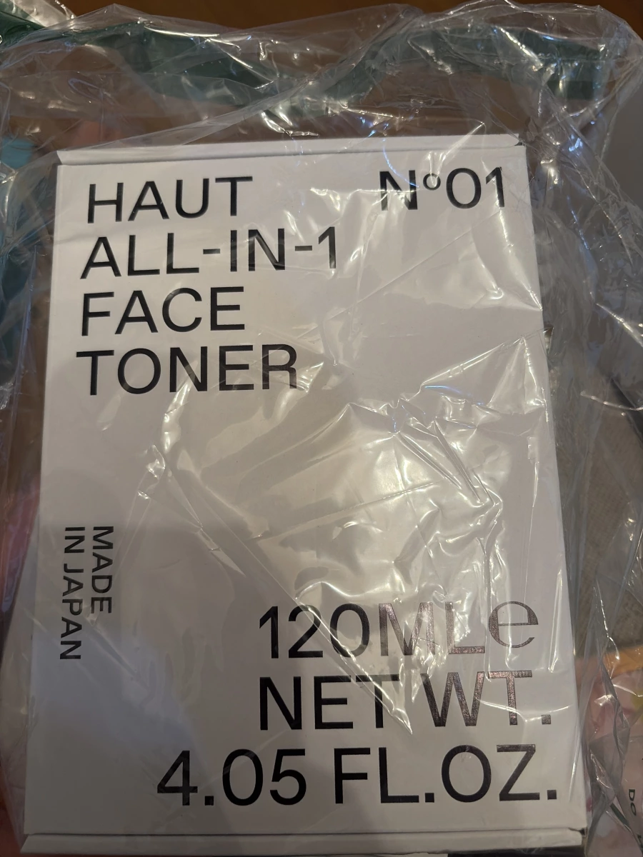 HAUT 全效合一化妝水 (HAUT ALL-IN-1 FACE TONER)