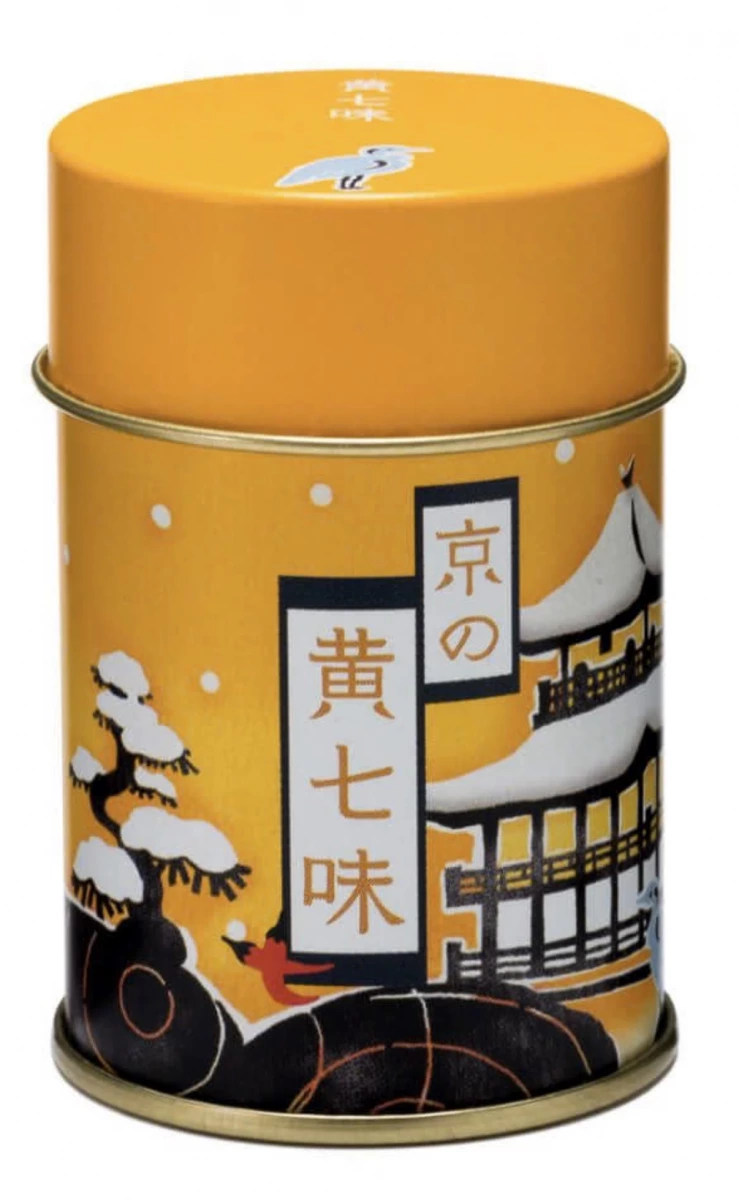 京の黄七味