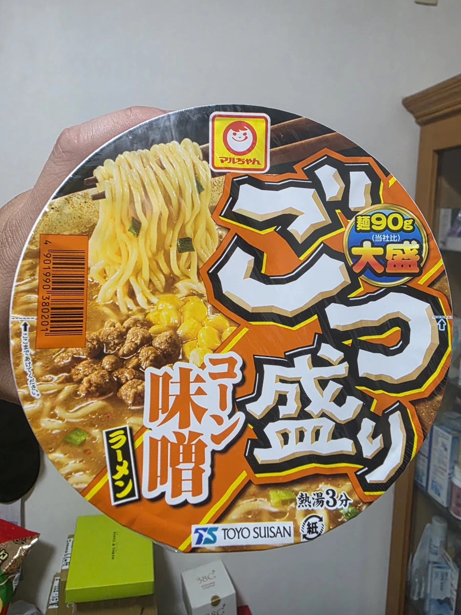 東洋水產 Maruchan ごつ盛り 味噌泡麵