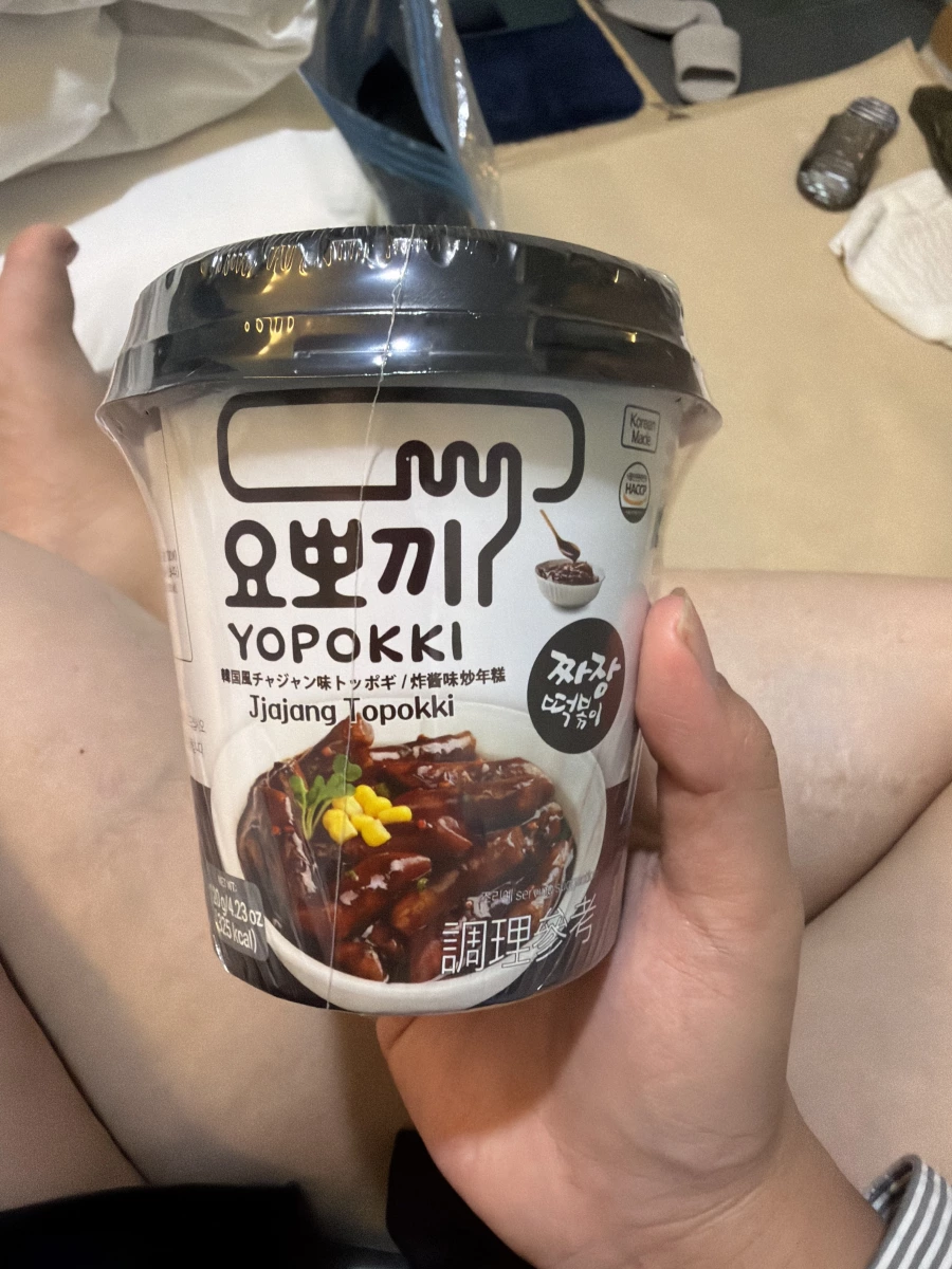 YOPOKKI 炸醬味炒年糕