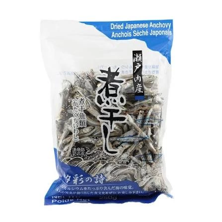 瀨戶內產煮干小魚乾