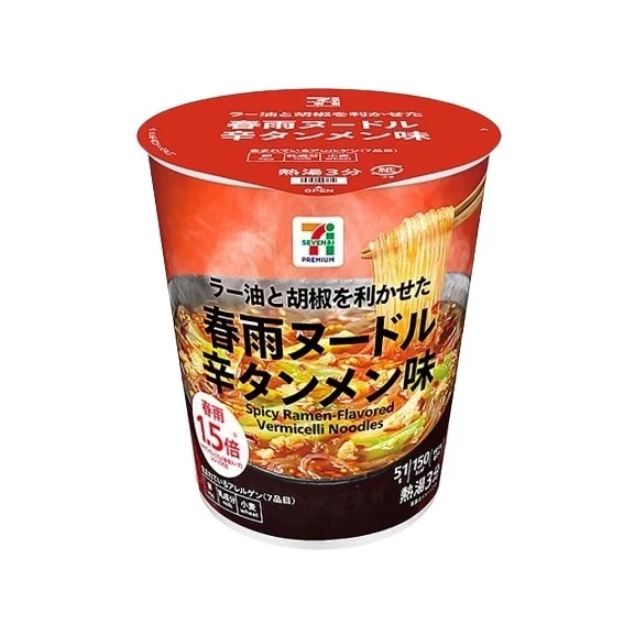 7-Eleven Premium 辛辣味粉絲杯麵