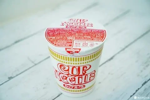 日清杯麵 (原味)