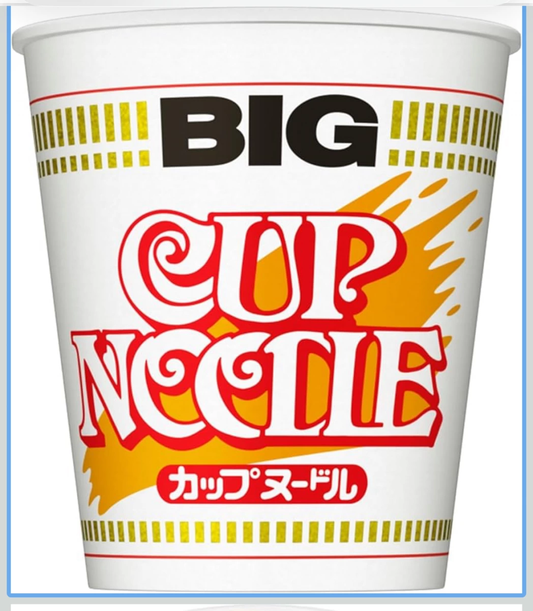 日清 Cup Noodle BIG 原味泡麵