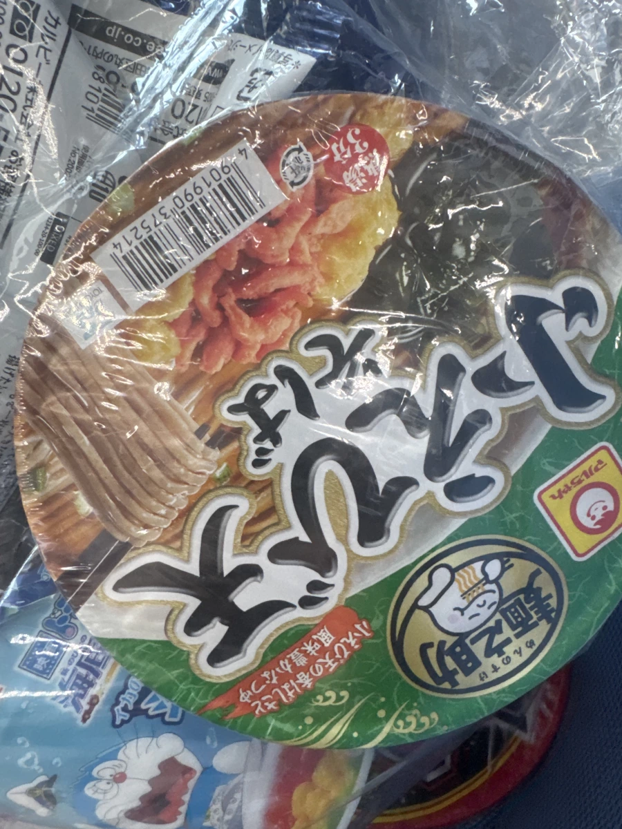 東洋水產 麵之助 天婦羅蕎麥麵