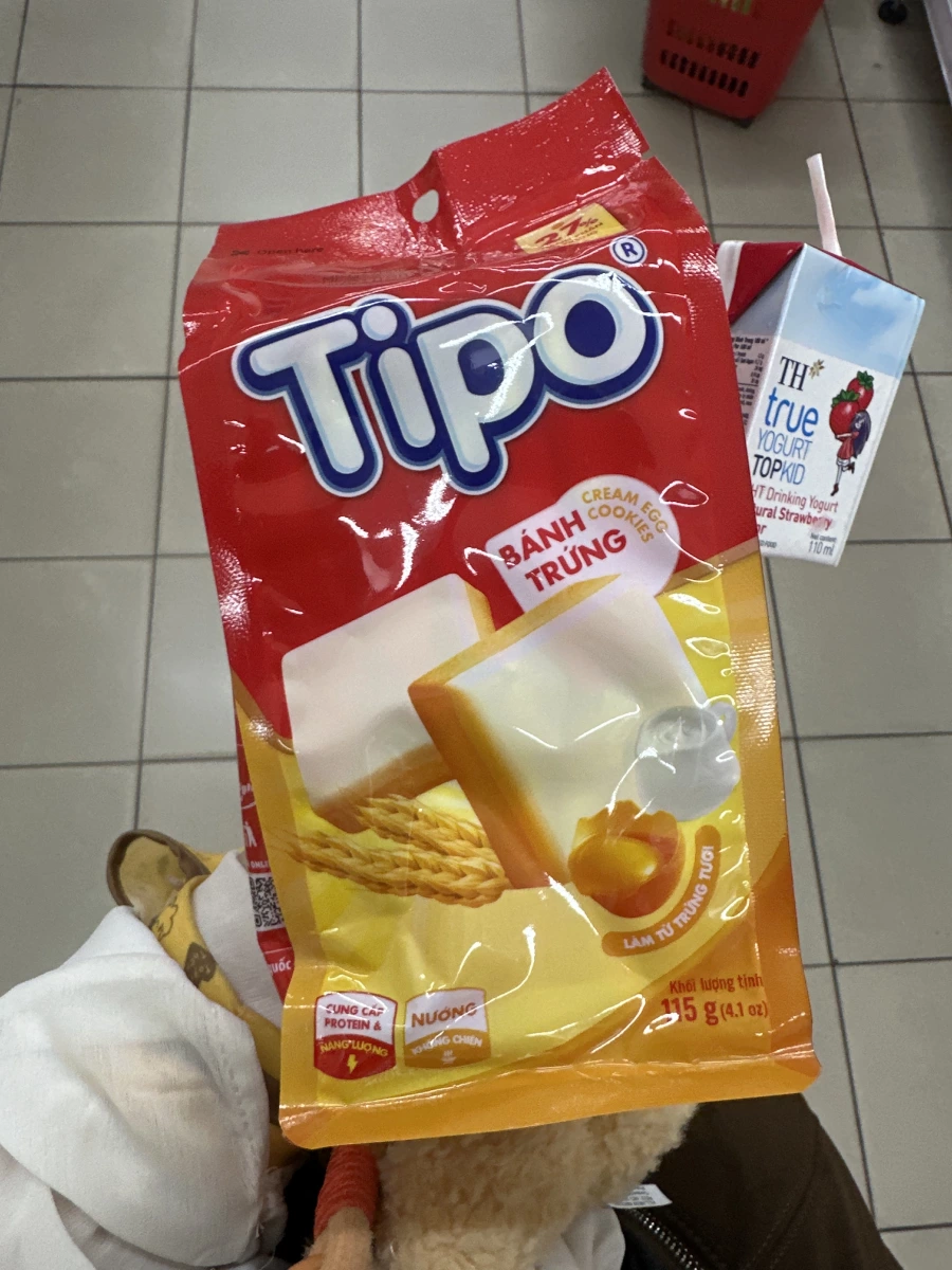 Tipo 蛋酥餅乾、TH true YOGURT TOPKID 飲用優格