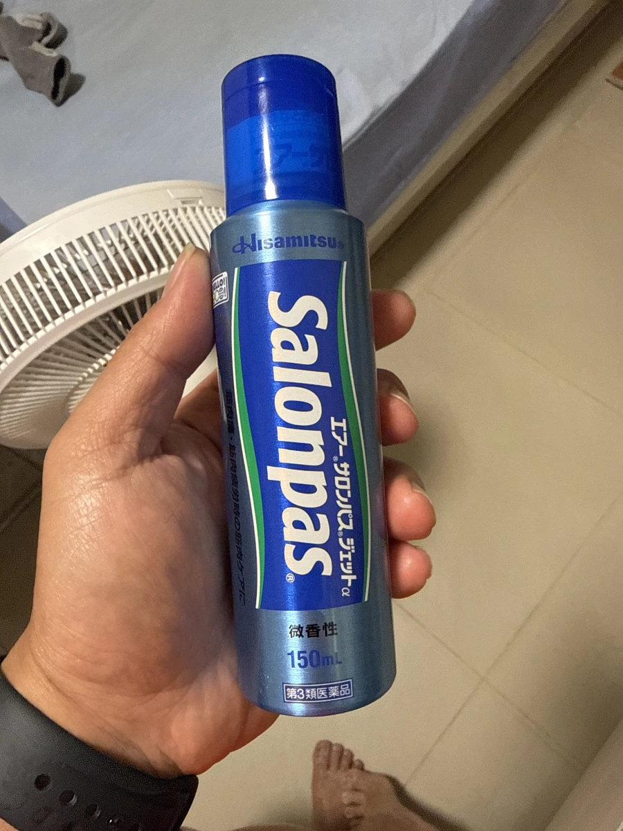 Hisamitsu 撒隆巴斯噴劑α（Hisamitsu Salonpas Jet α 150mL）