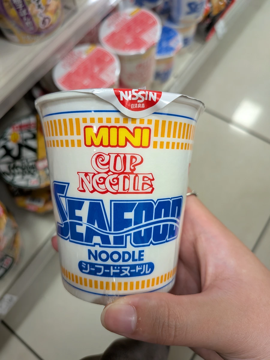 日清 MINI 海鮮杯麵