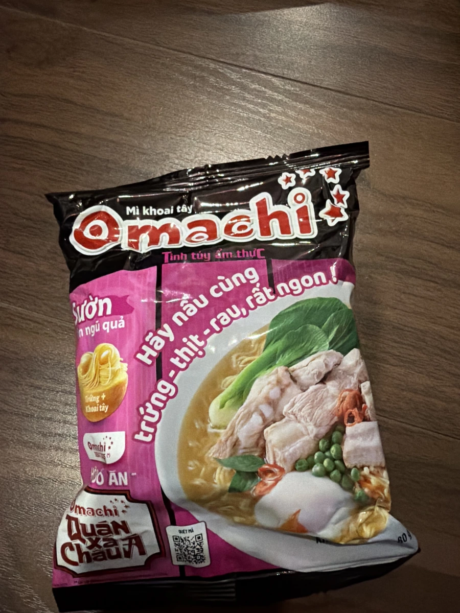 Omachi 越南排骨風味泡麵