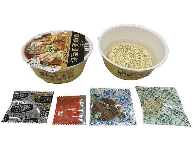 飯田商店餛飩醬油拉麵 (東洋水產)