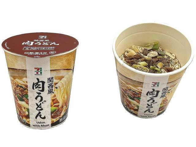7-Eleven Premium 關西風肉烏龍麵