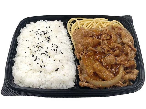 熟食肉類便當