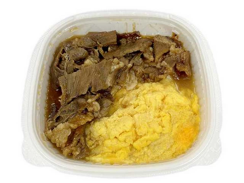熟食肉類蛋便當（機上餐/外帶餐盒）