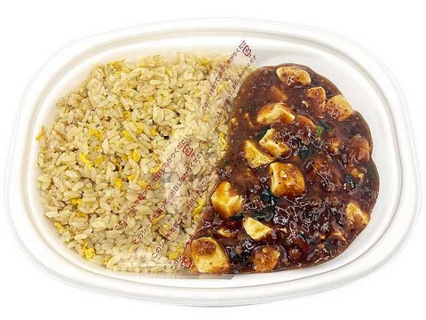 麻婆豆腐炒飯便當