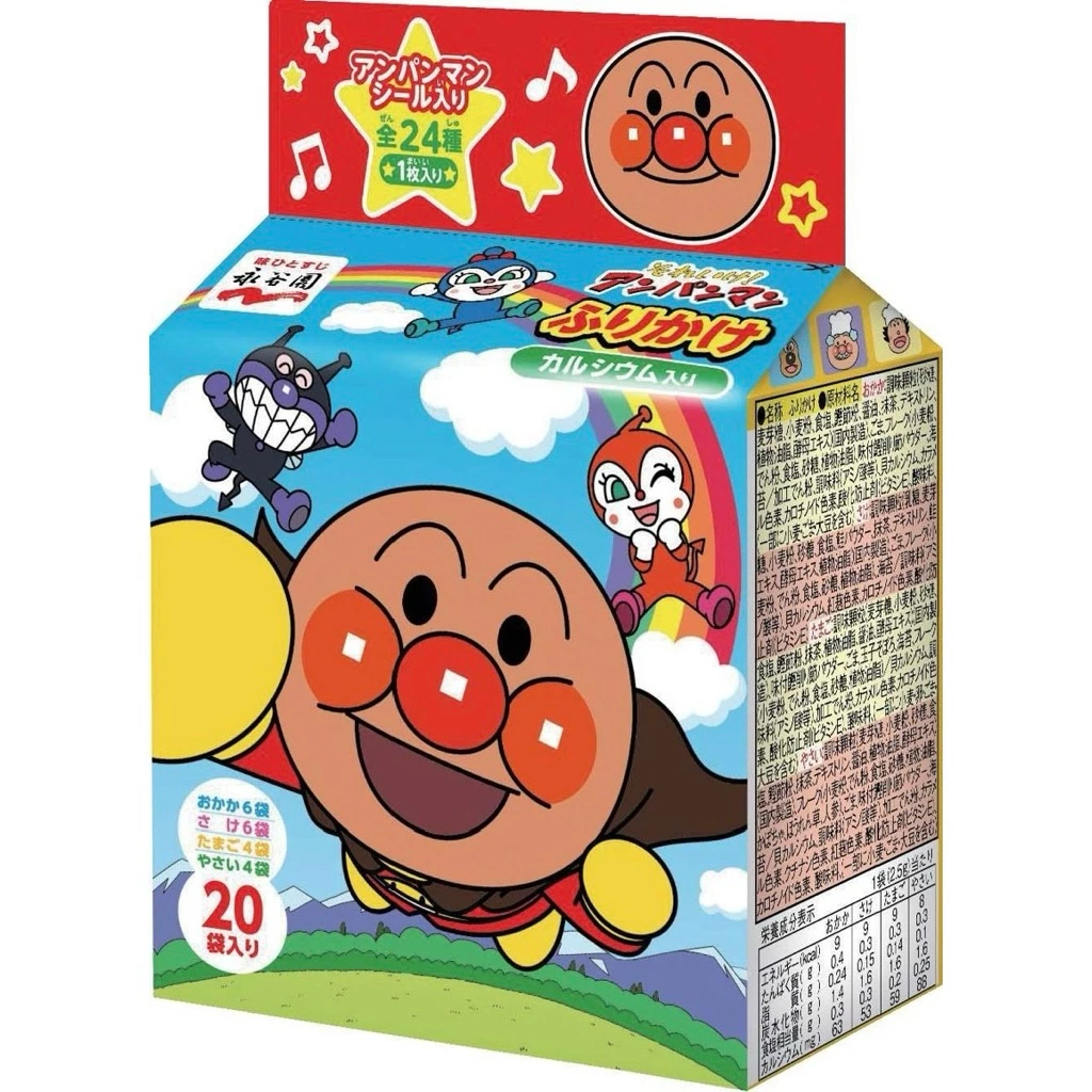 永谷園麵包超人拌飯料 (20小包入)