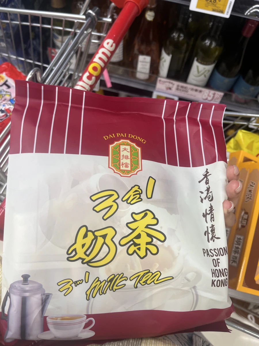 大排檔 3合1 奶茶