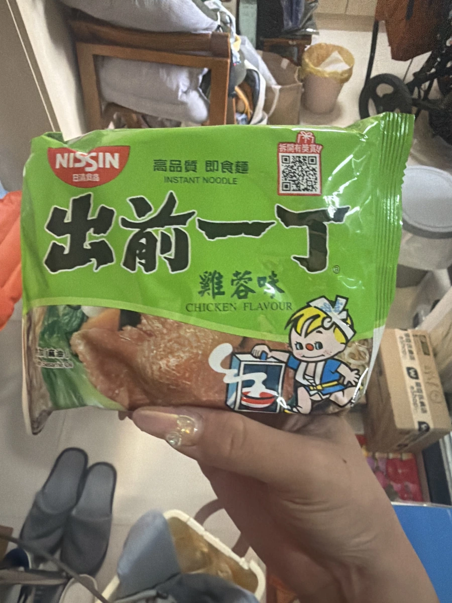 日清出前一丁雞蓉味泡麵