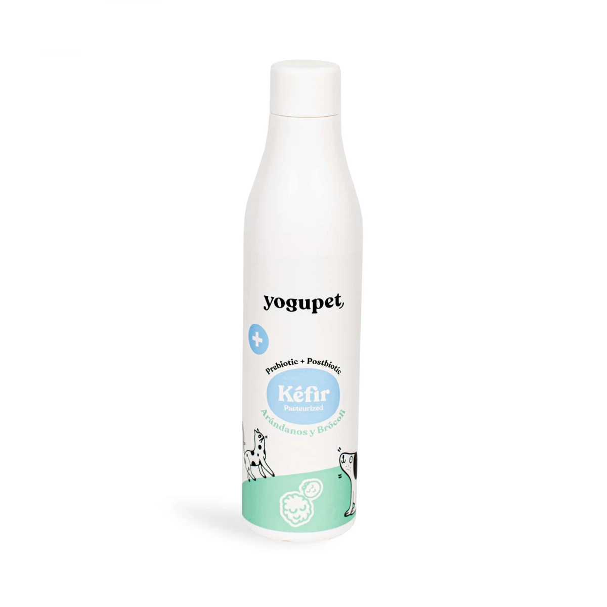 Yogupet 寵物用巴氏殺菌克菲爾發酵乳 (蔓越莓與西蘭花口味)