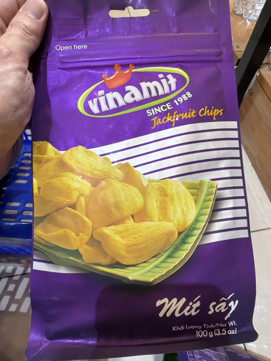 Vinamit 波羅蜜乾 (Jackfruit Chips)
