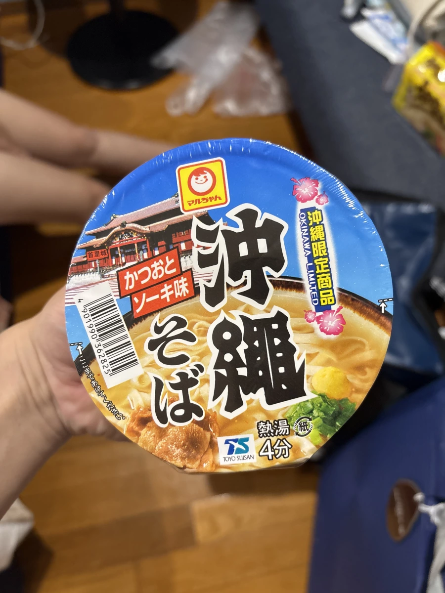 東洋水產沖繩蕎麥麵 (Maruchan Okinawa Soba)