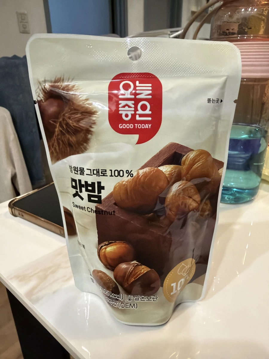 韓國 GOOD TODAY 熟栗子 (Sweet Chestnut)