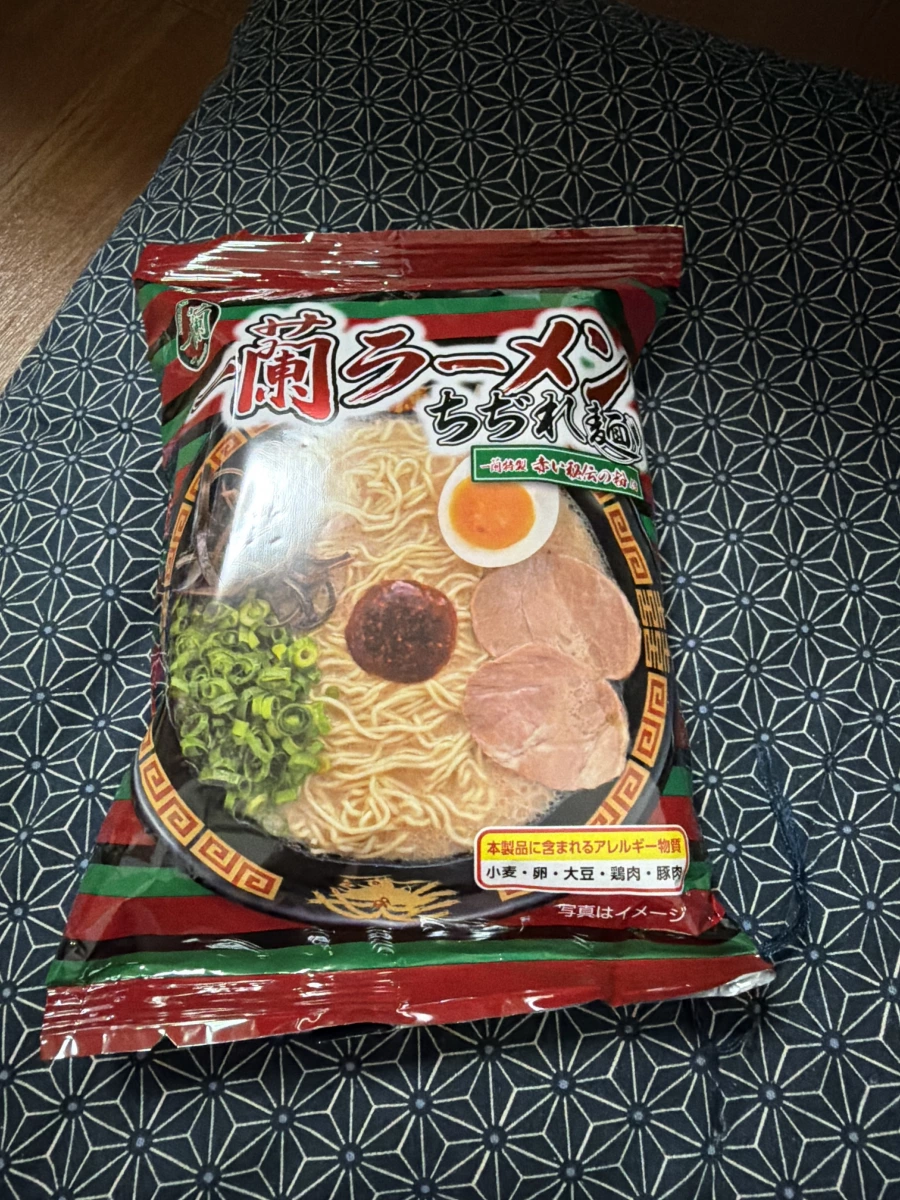 一蘭拉麵捲麵133g袋裝