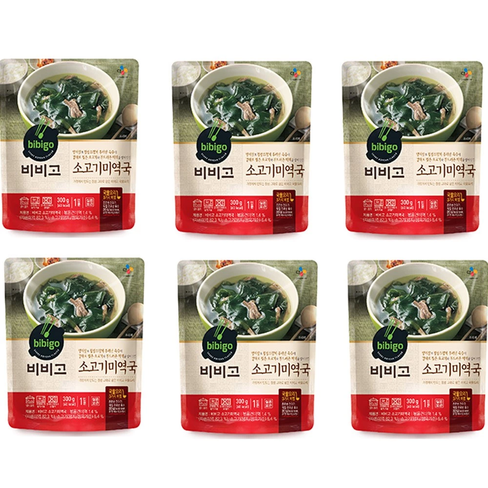 bibigo 牛肉海帶湯