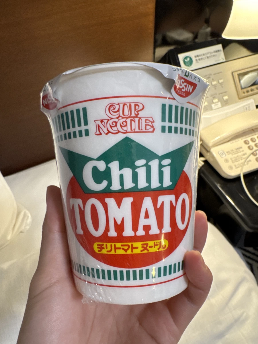 日清杯麵 辣椒番茄口味 (NISSIN Cup Noodle Chili Tomato)