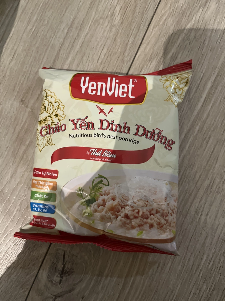 Yen Viet 營養燕窩粥 (碎豬肉風味)