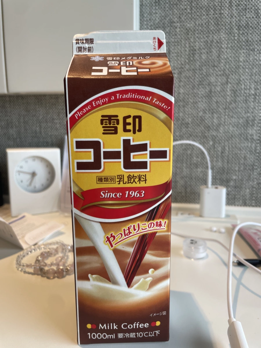 雪印咖啡乳飲料