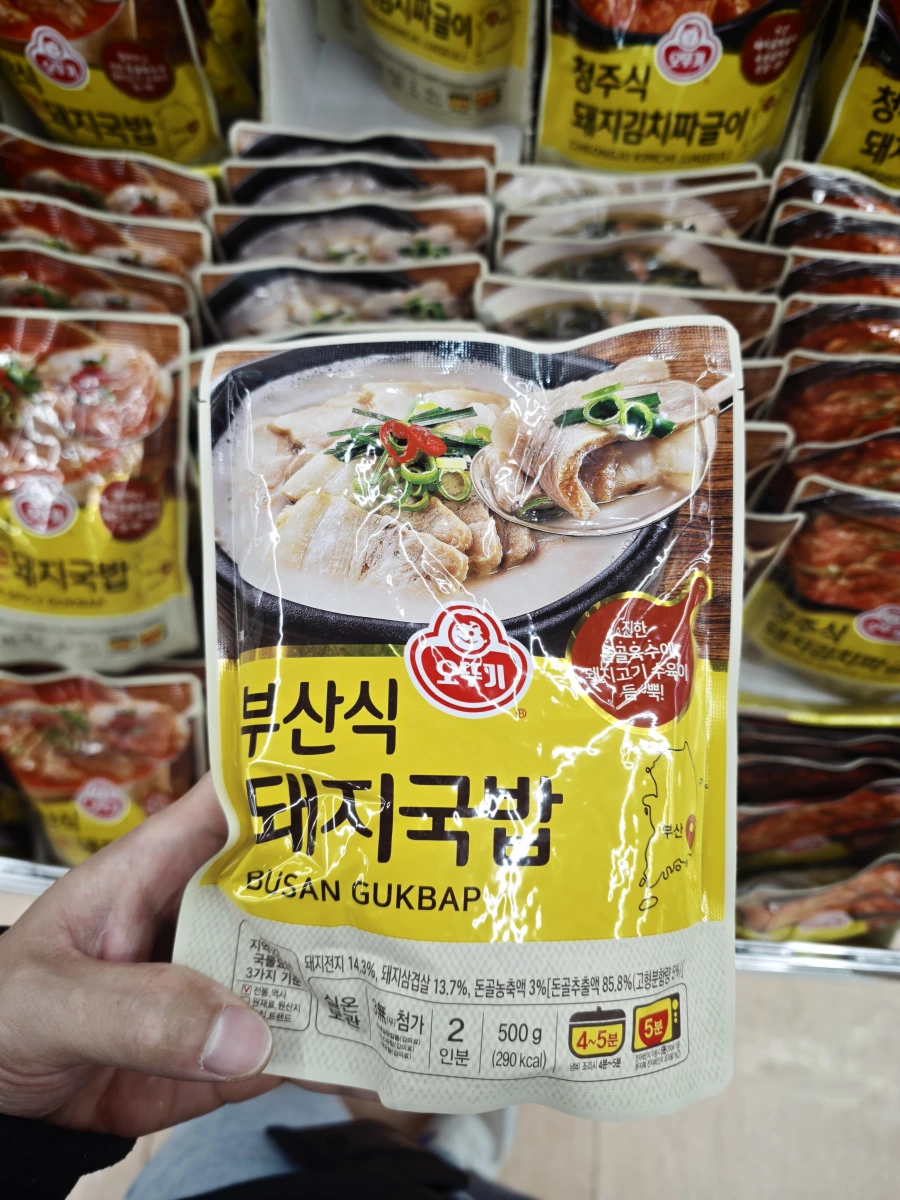 Ottogi 釜山式豬肉湯飯調理包