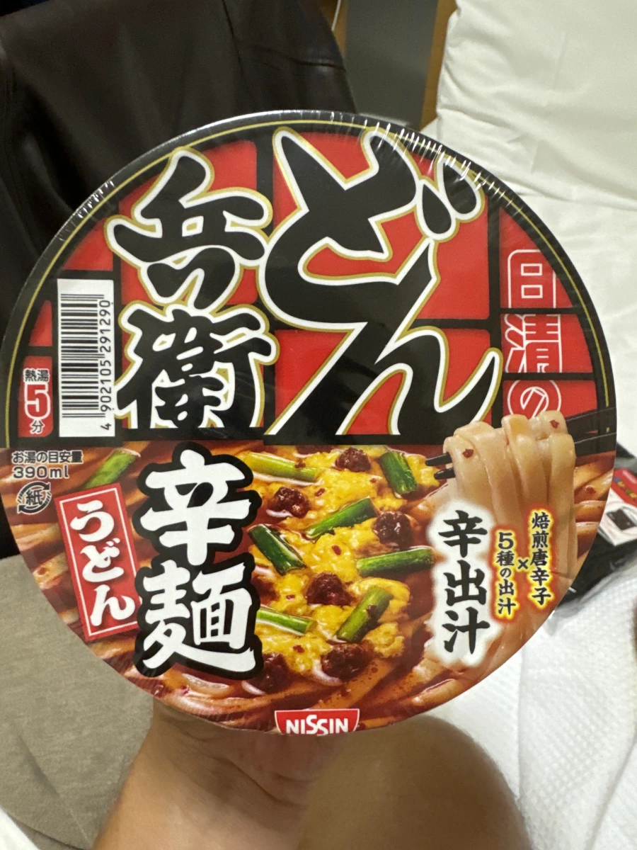 日清兵衛辛麵烏龍麵