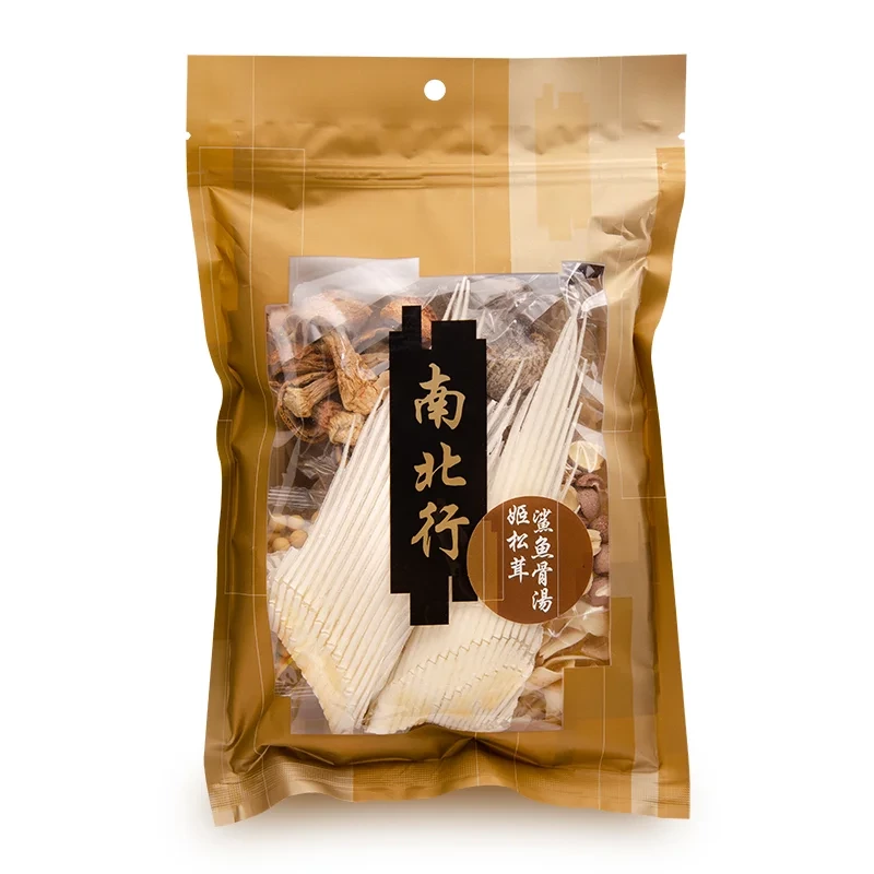 南北行鯊魚骨湯姬松茸湯料包
