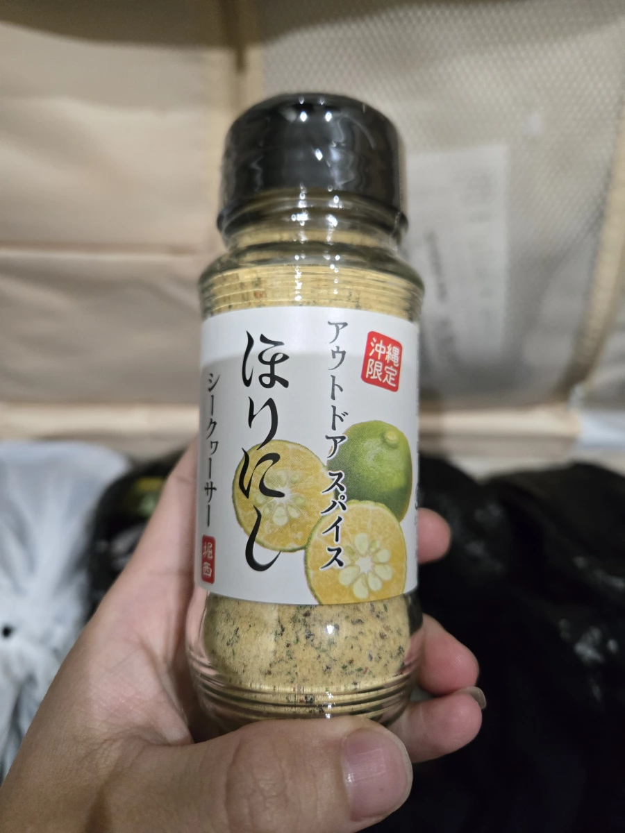 日本 Horinishi 戶外香料鹽（沖繩限定香檬口味）