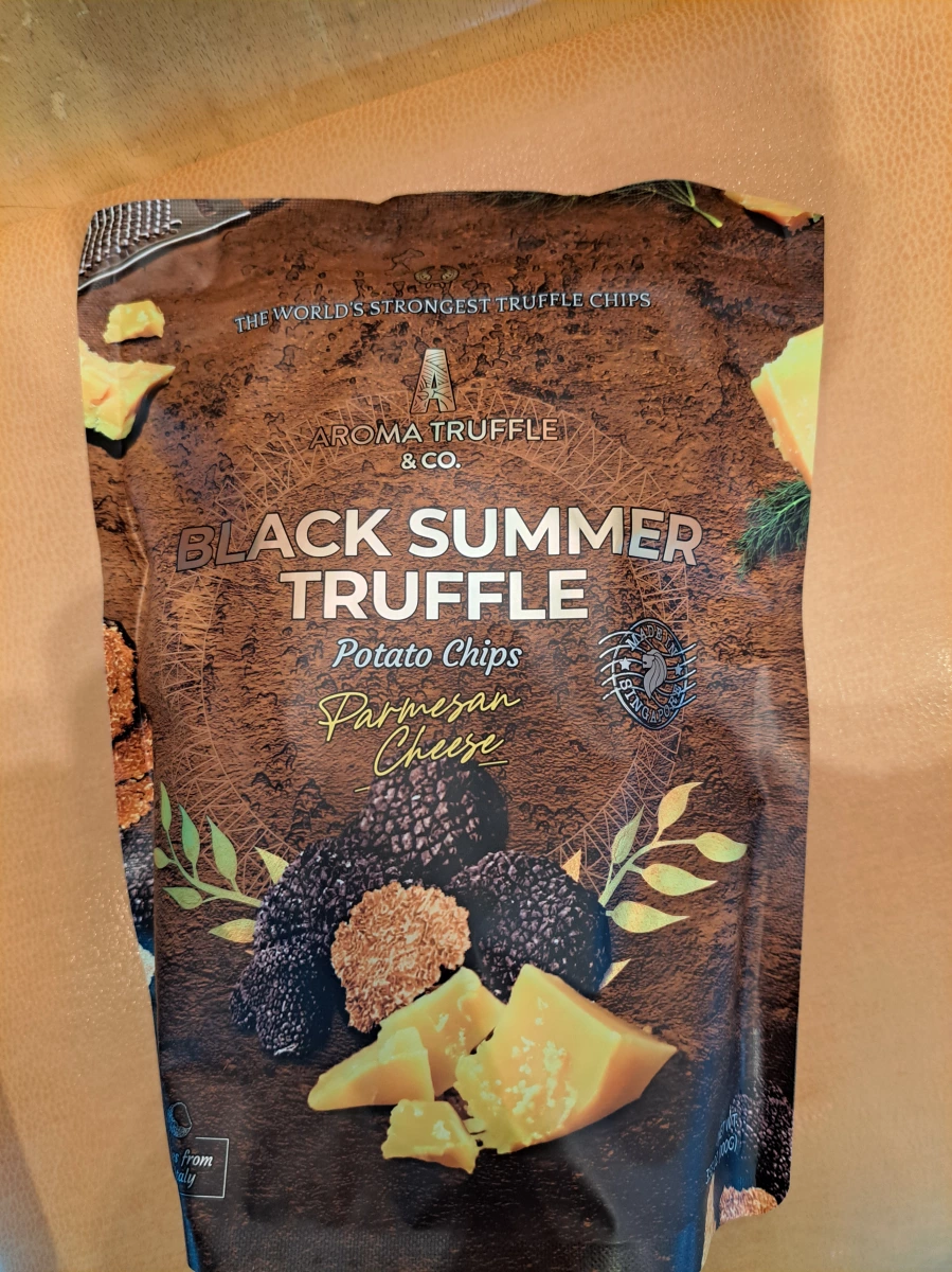 AROMA TRUFFLE 黑松露帕瑪森起司洋芋片