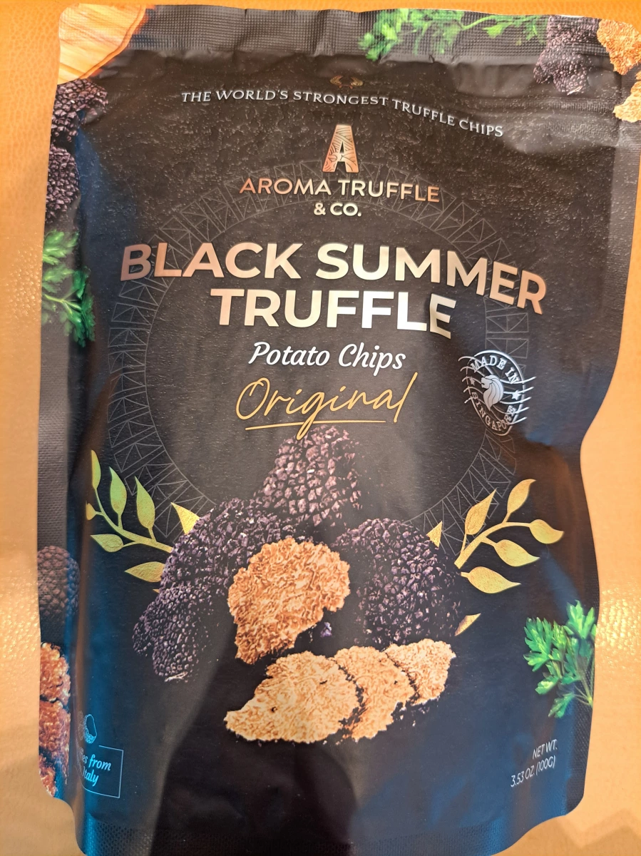 Aroma Truffle 黑松露洋芋片（原味）